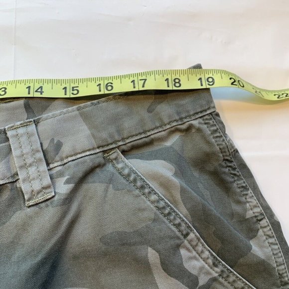Vintage Wrangler HERO Camo Cargo Shorts Mens 38 Camouflage Hunt‎ Outdoor - Picture 7 of 10